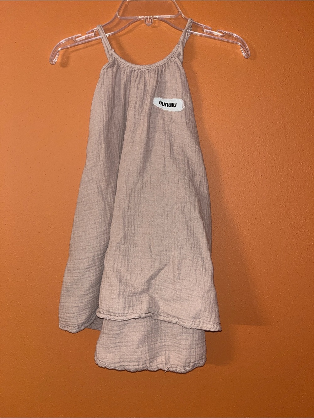 Nununu Muslim Sleeveless Dress size 4-5